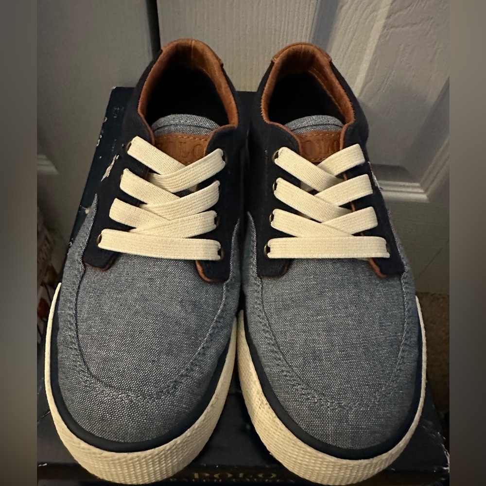 NIB Ralph Lauren Polo Sneakers Size 11.5